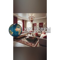 Китайский ковер 002006 Красный